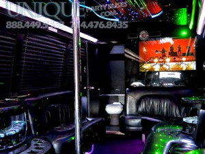 International partybus