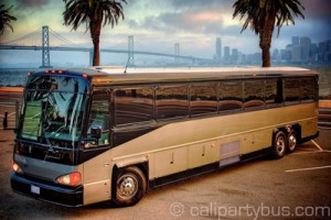 cali party bus