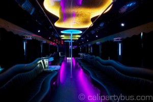 california party bus