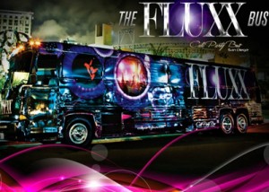 fluxx party bus