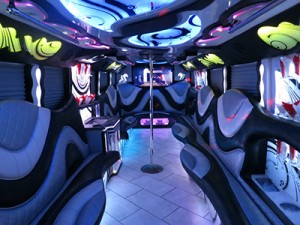 oasis party bus