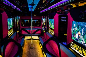pink partybus