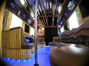 tiki party bus