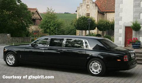 Rolls Royce Phantom