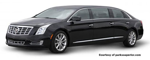 cadillac xts limo