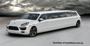 porsche cayenne limo