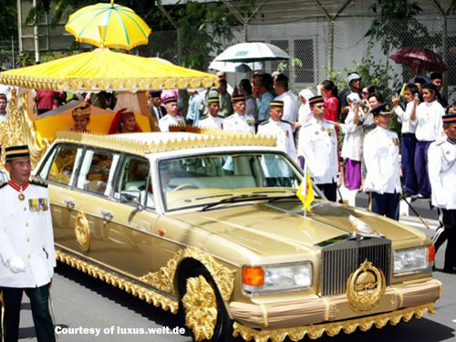 rolls royce silver spur limo