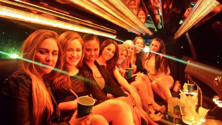 Los Angeles party bus service