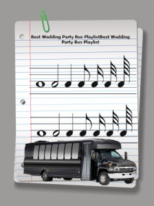 wedding party bus music playlist