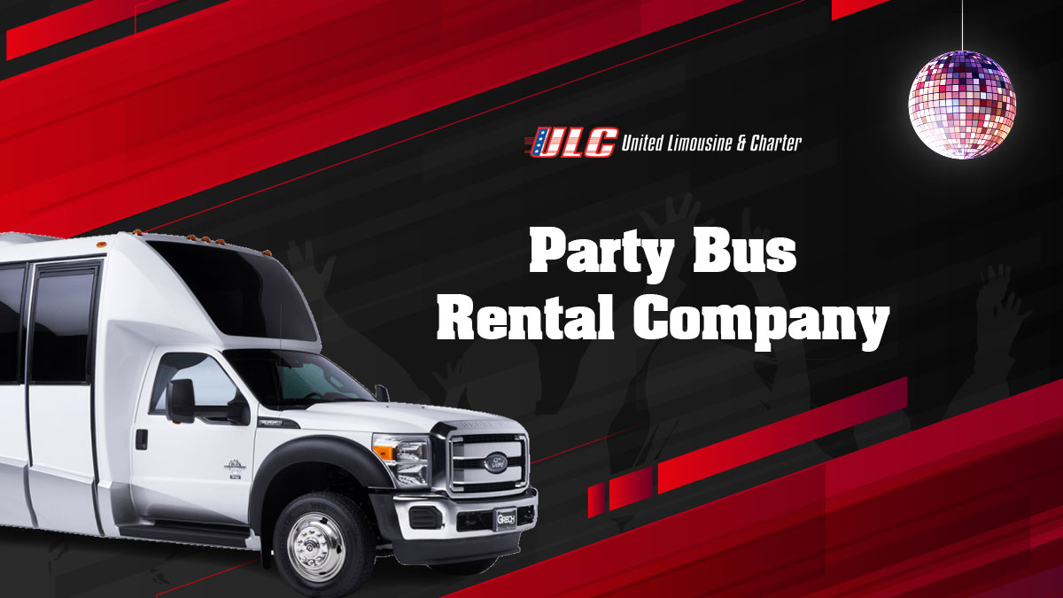 Party Bus Rentals - Party With Full Safety