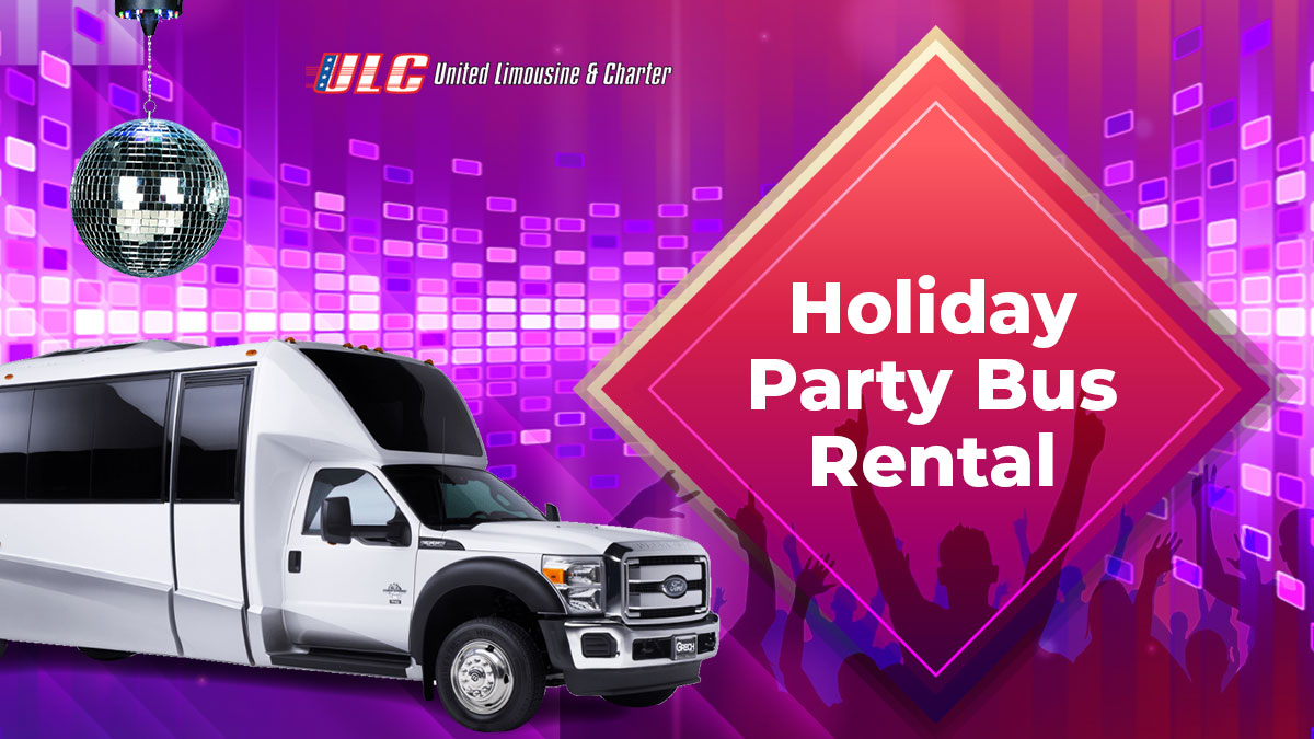 Holiday Party Bus Rental