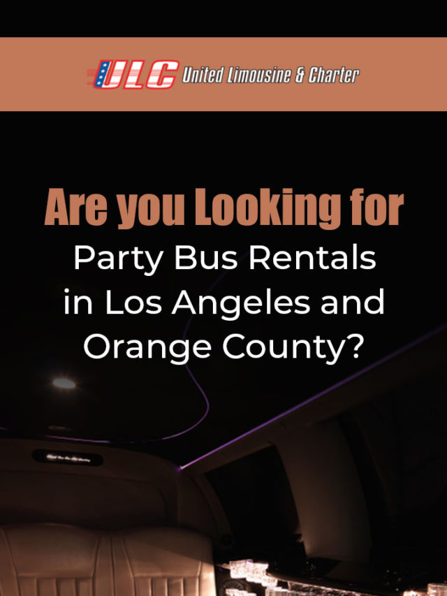 Party Bus Los Angeles