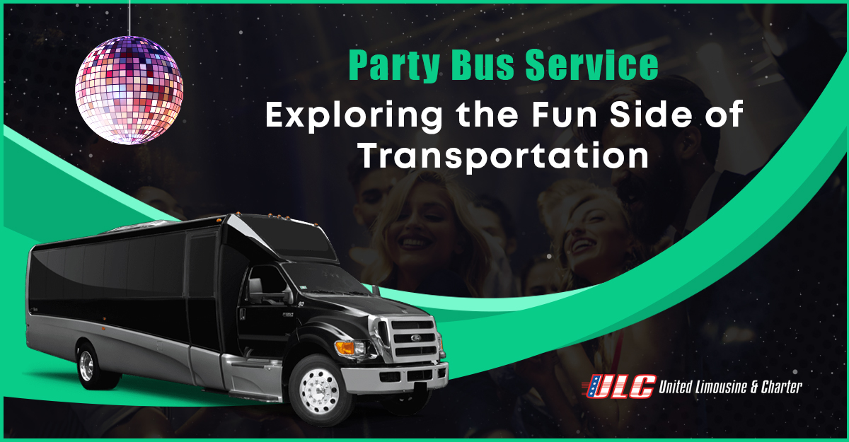 Party Bus Service Fun with Premier Transportation